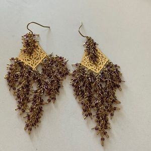 Chandelier earrings
